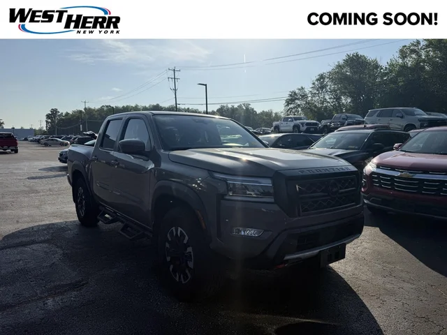 2024 Nissan Frontier PRO-4X