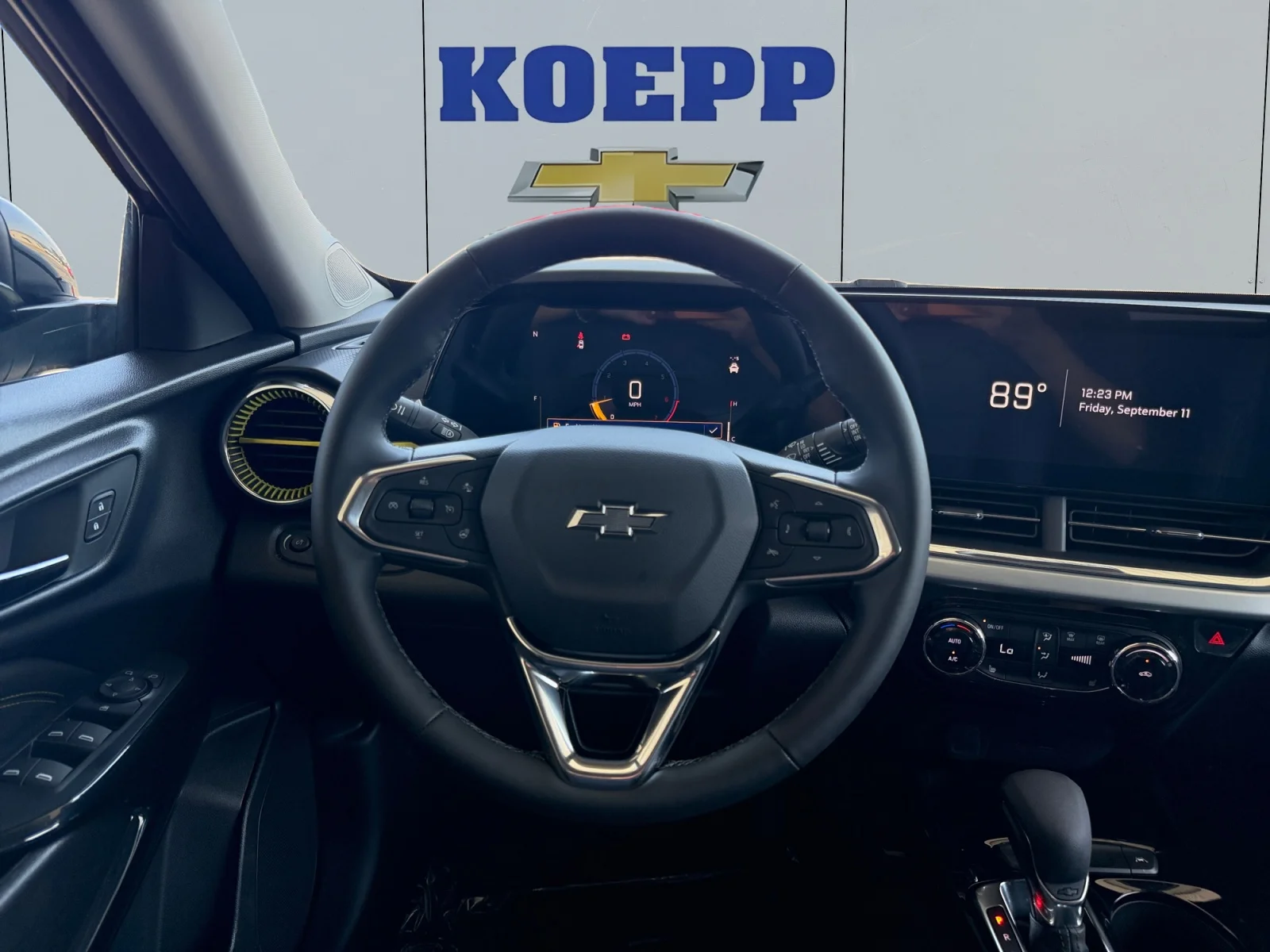 New 2026 Mosaic Black Metallic Chevrolet LT image 13