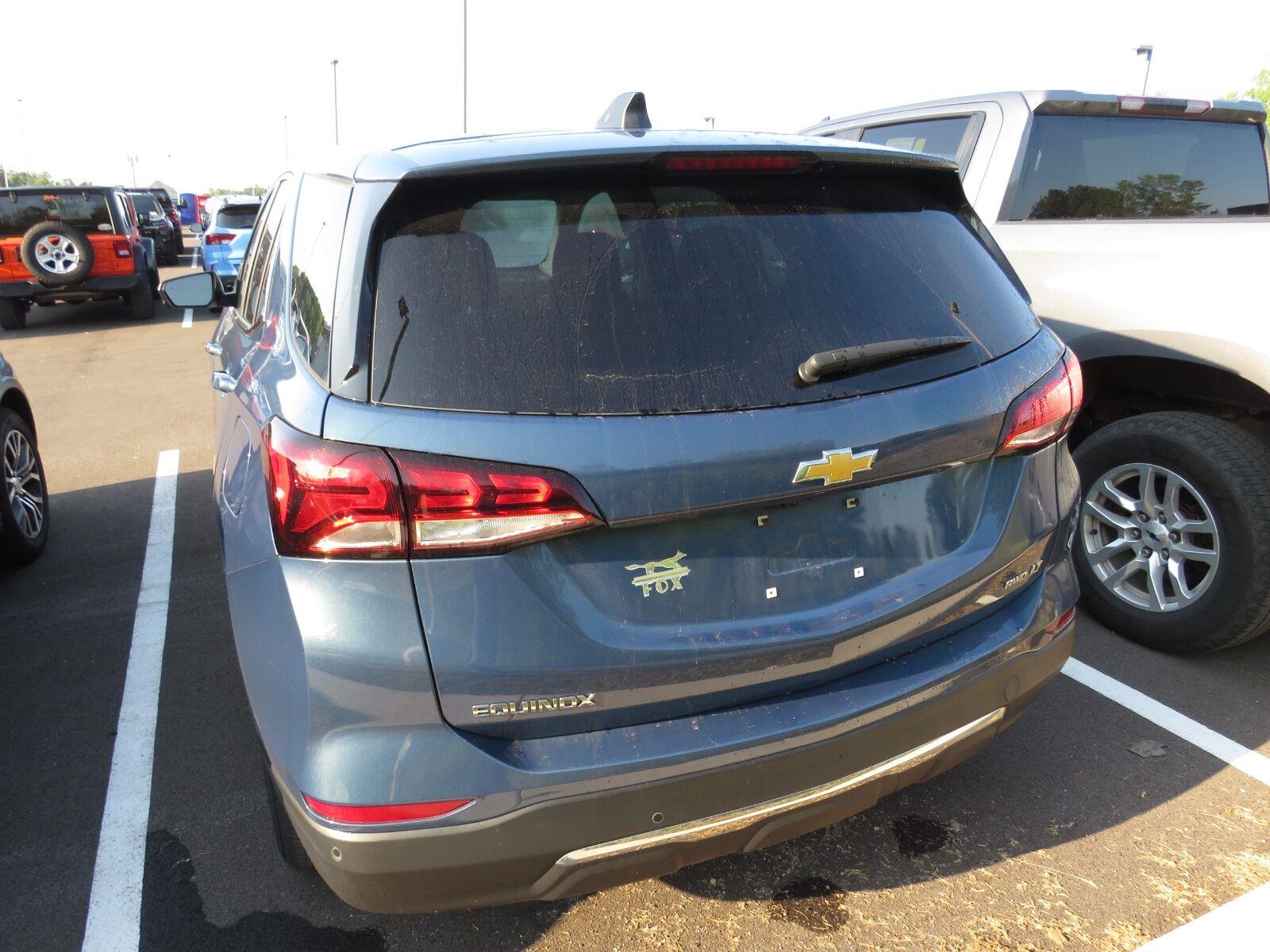 Used 2024 Lakeshore Blue Metallic Chevrolet LT image 10
