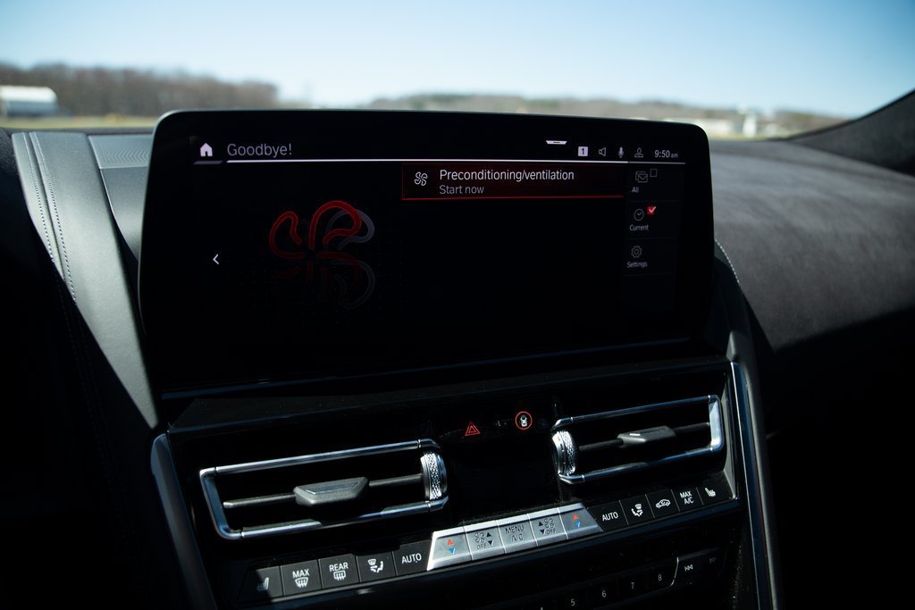 Used 2024 Black Sapphire Metallic BMW Competition image 17