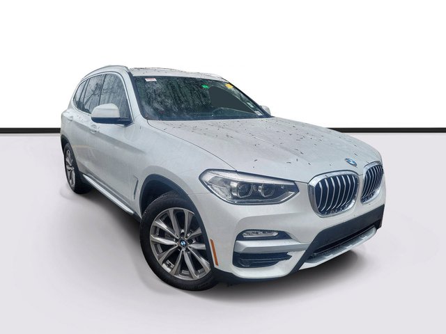 2019 BMW X3 sDrive30i