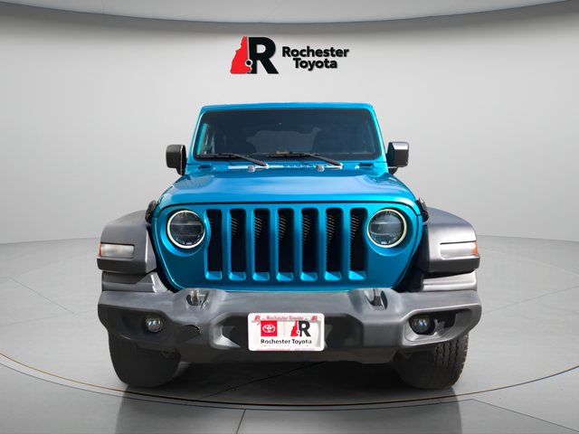 Used 2020 Teal Jeep Sport S image 2