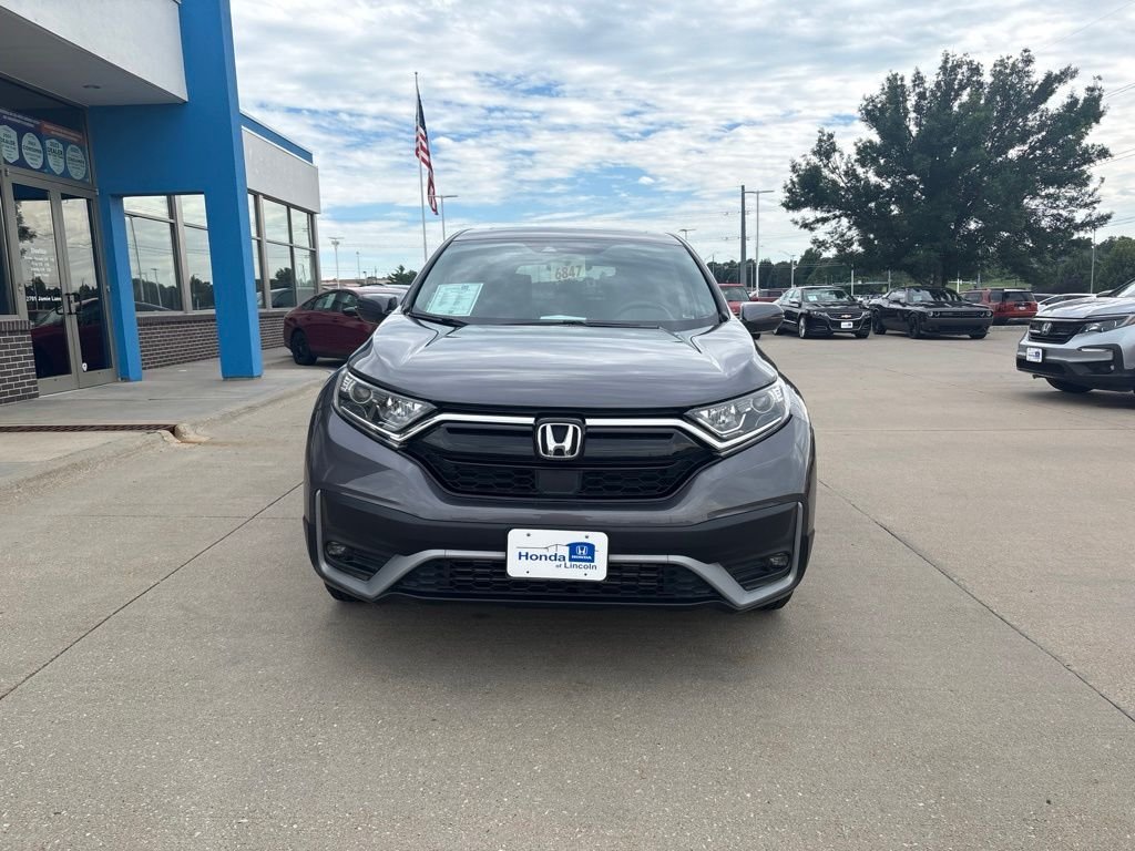 Used 2020 Gray Honda EX image 2