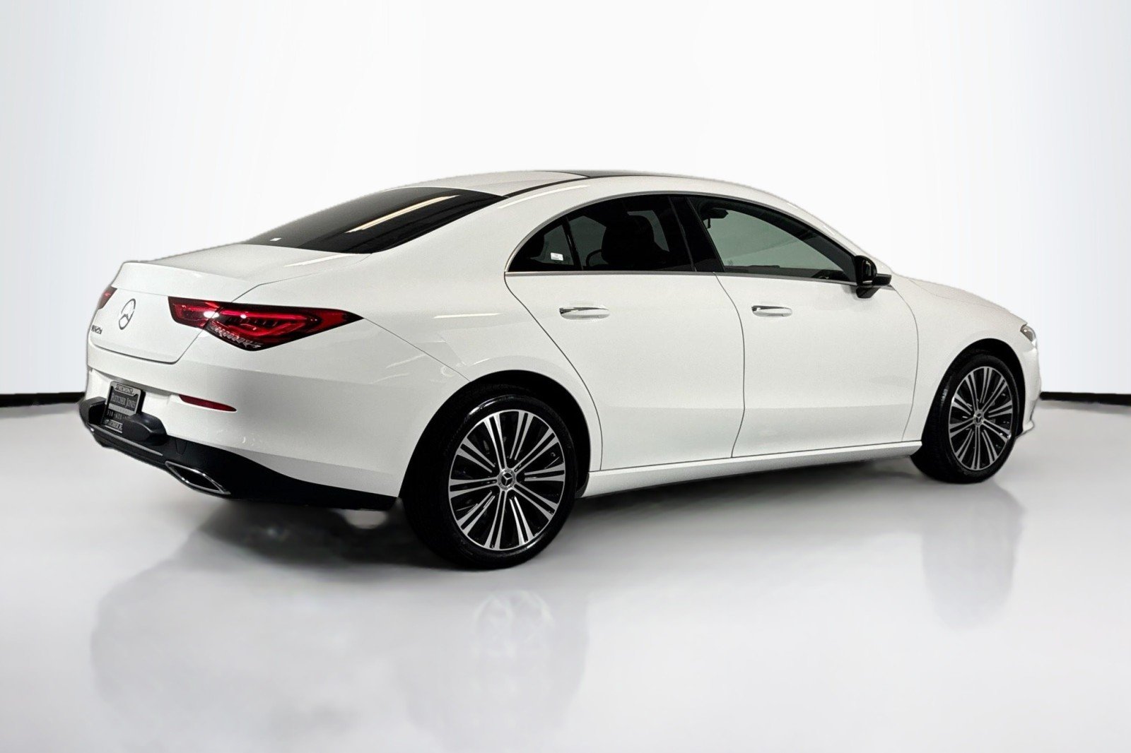 Certified Used 2023 Polar White Mercedes-Benz CLA 250 Coupe image 5