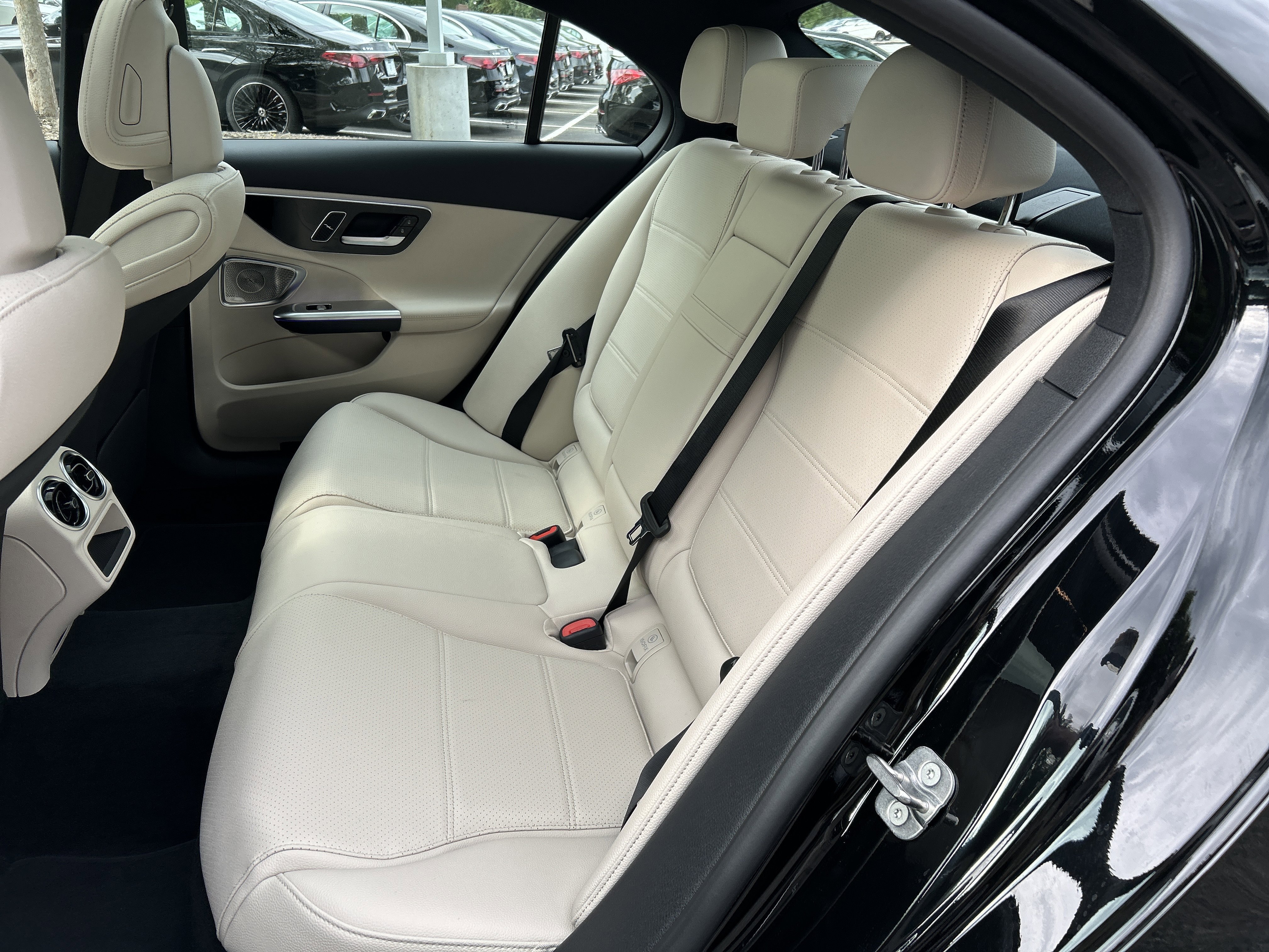 New 2026 Black Mercedes-Benz C 300 4MATIC® Sedan image 37