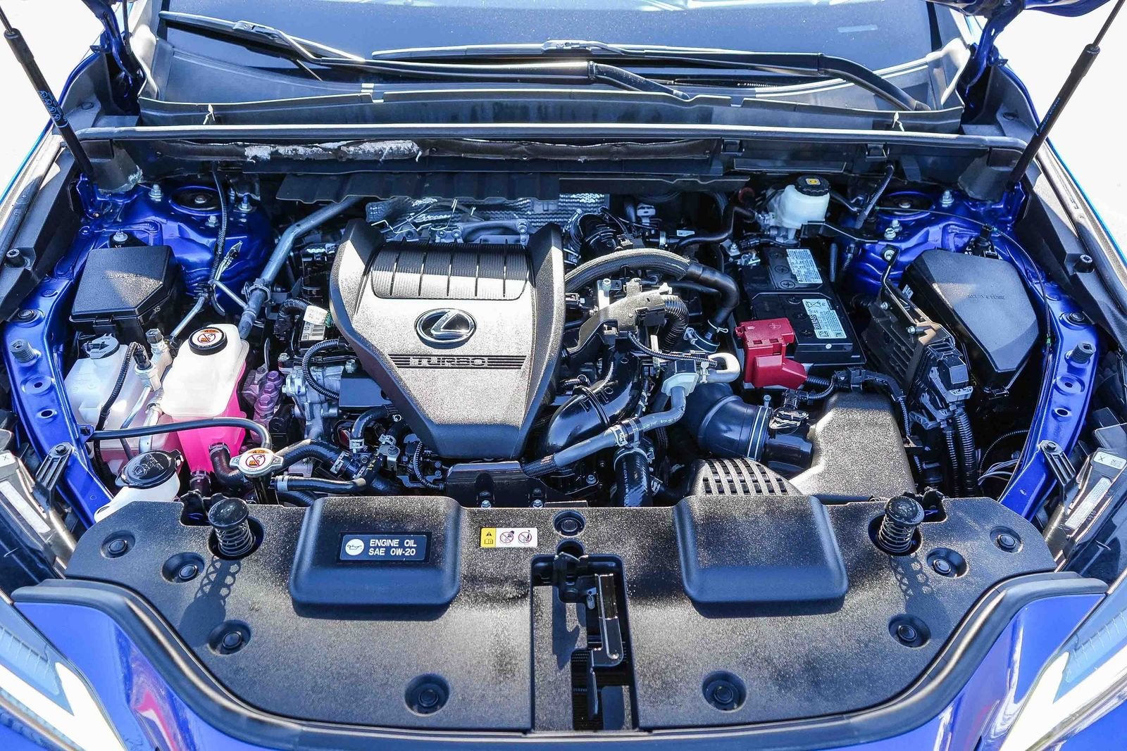 Used 2024 Blue Mica Lexus 350 F SPORT Handling image 32