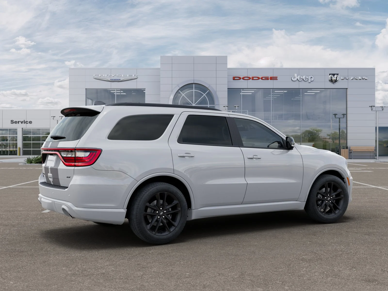 New 2025 White Knuckle Clear-Coat Exterior Paint Dodge GT Plus image 13