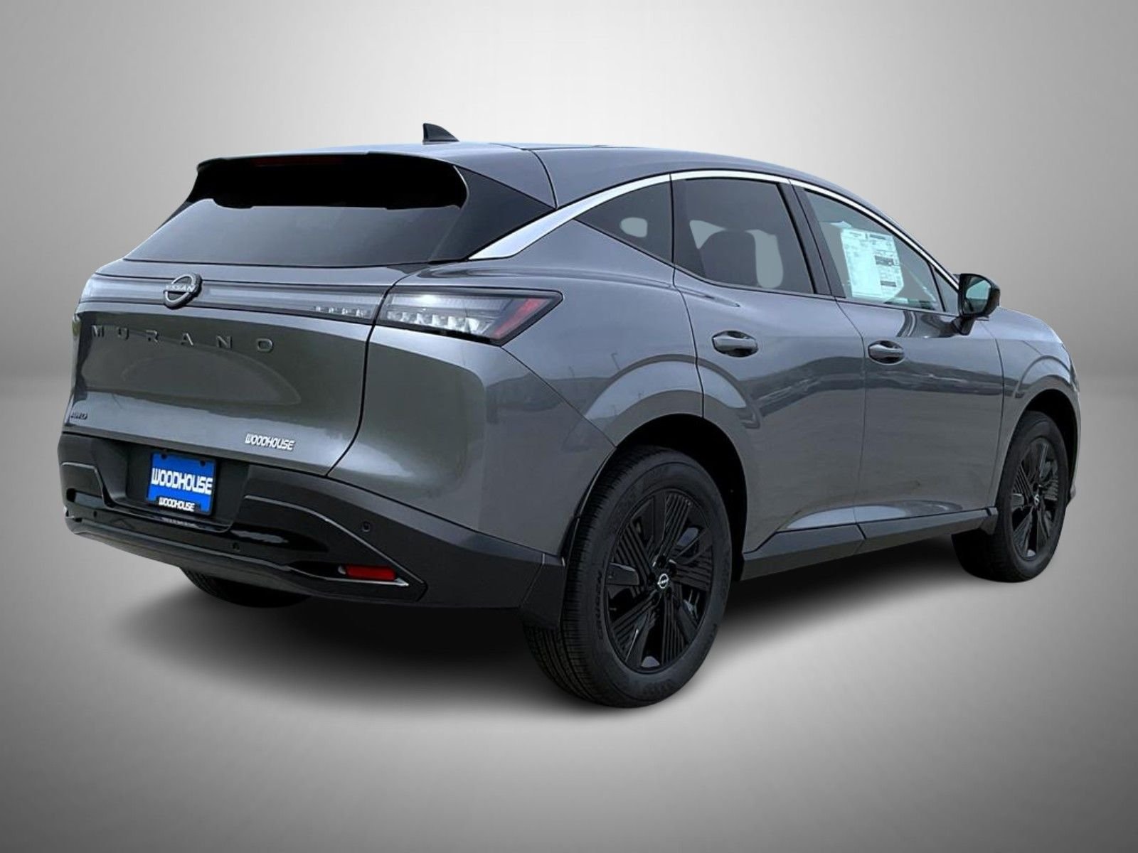 New 2026 Gun Metallic Nissan SV image 5