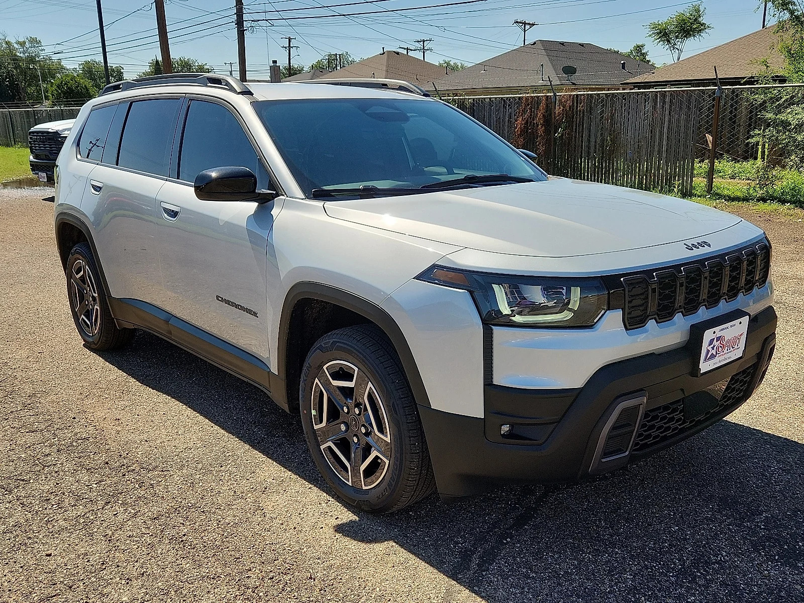 New 2026 Silver Jeep LAREDO 4X4 image 6