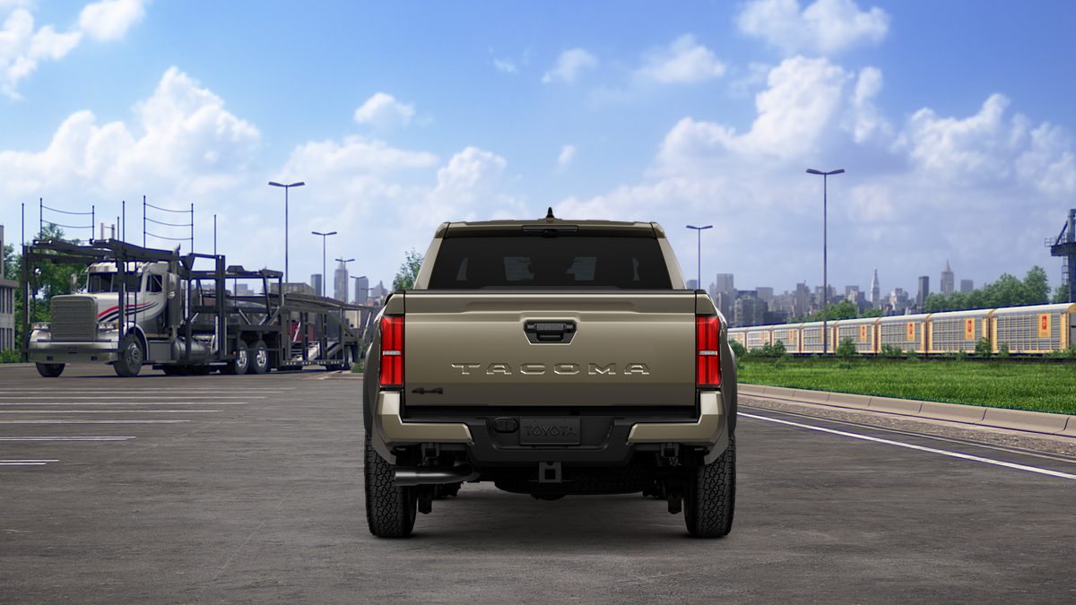 New 2026 Bronze Oxide Toyota TRD Off-Road image 8