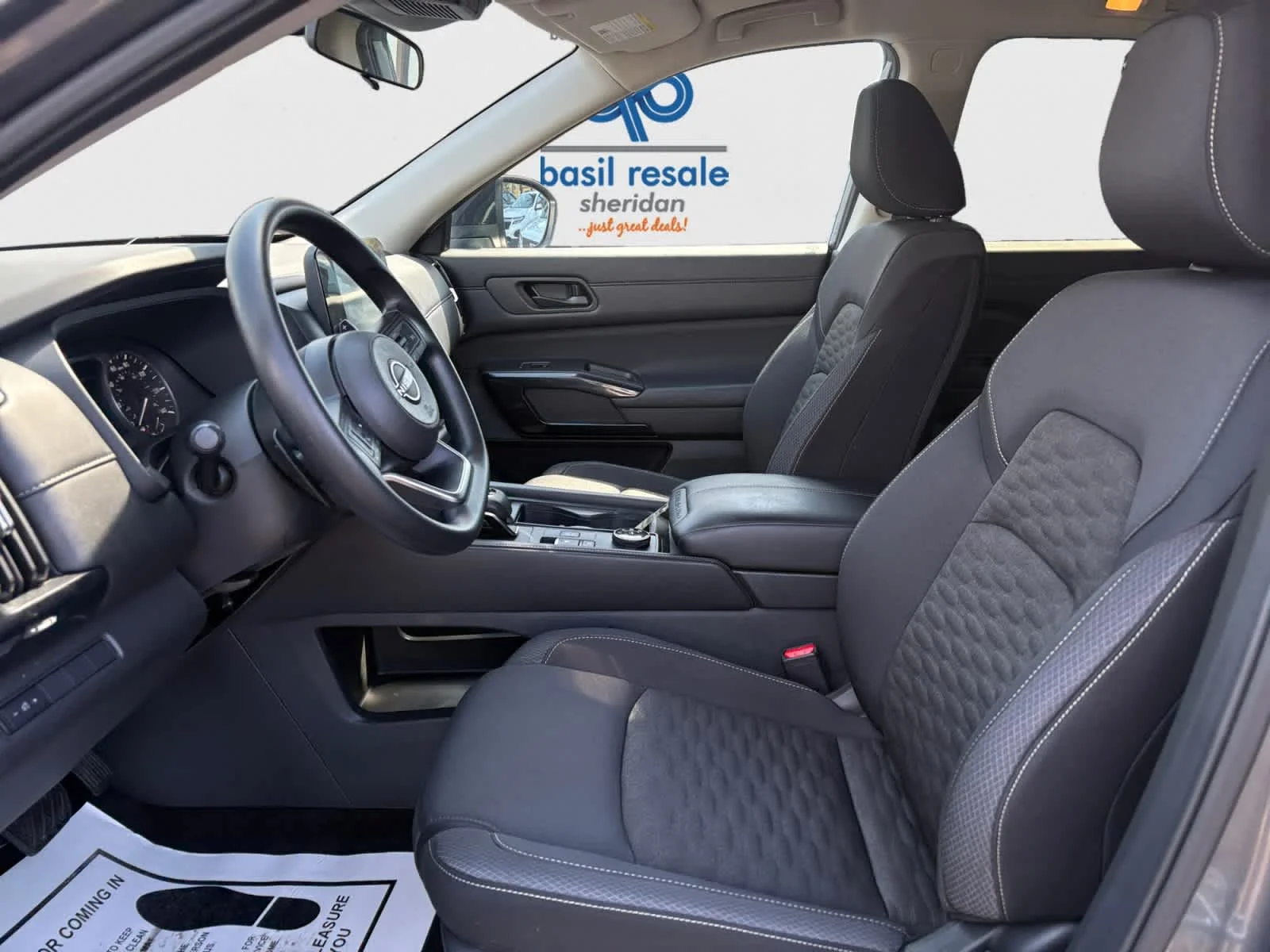 Used 2025 Gun Metallic Nissan S image 9
