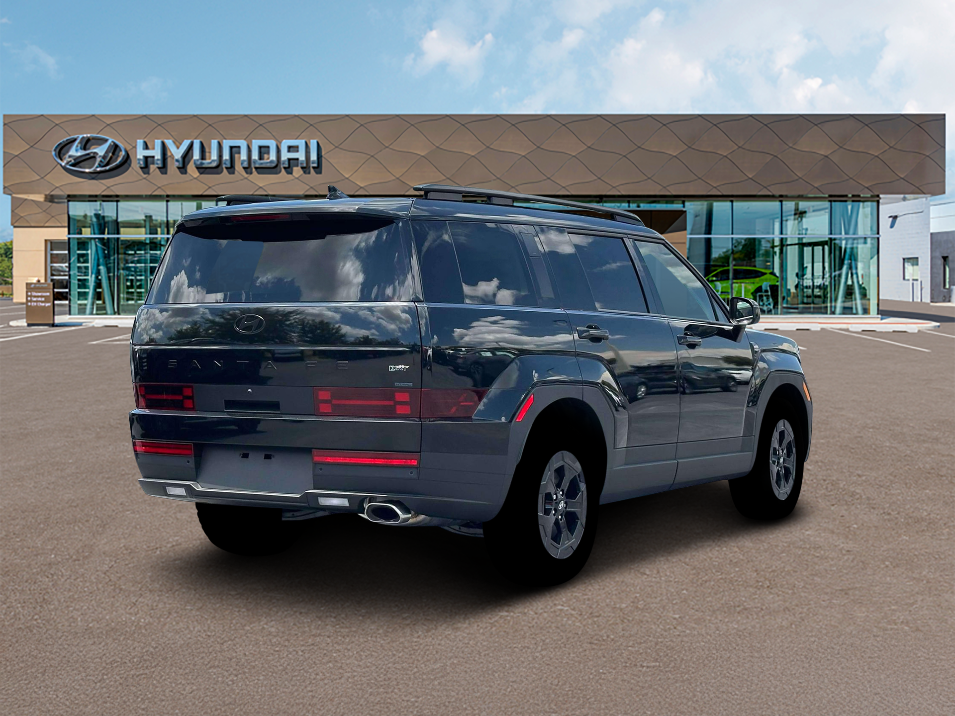 New 2026 Phantom Black Hyundai XRT AWD image 7