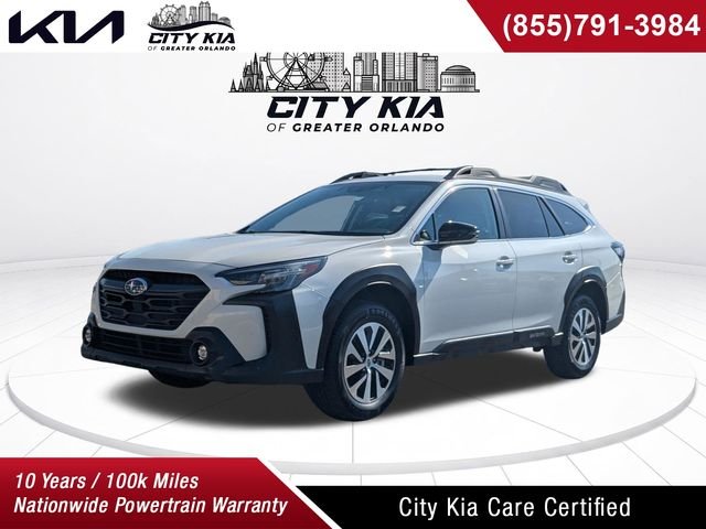 Used 2023 White Subaru Premium image 1