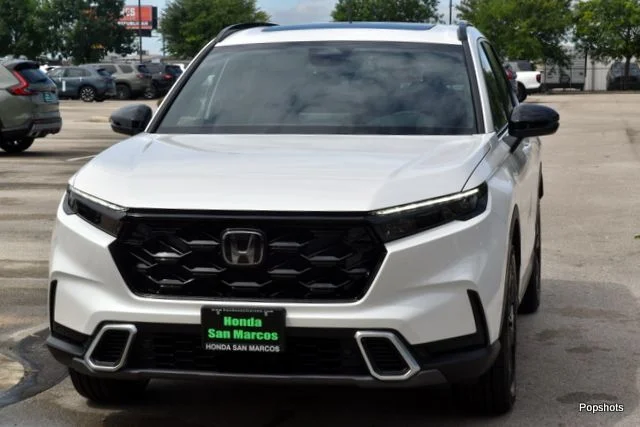 New 2026 Platinum White Honda Sport Touring image 1