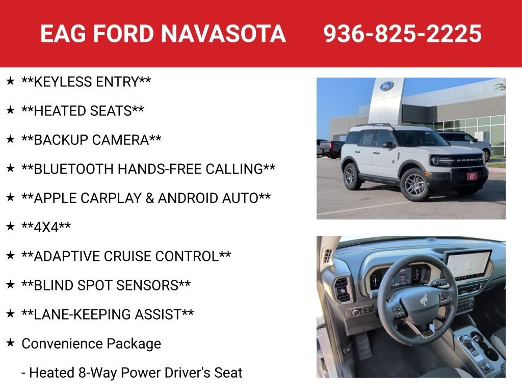 New 2026 Oxford White Ford Big Bend® image 4