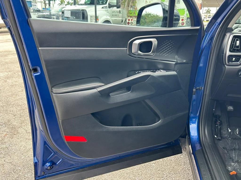 Certified Used 2023 Sapphire Blue Kia S image 34