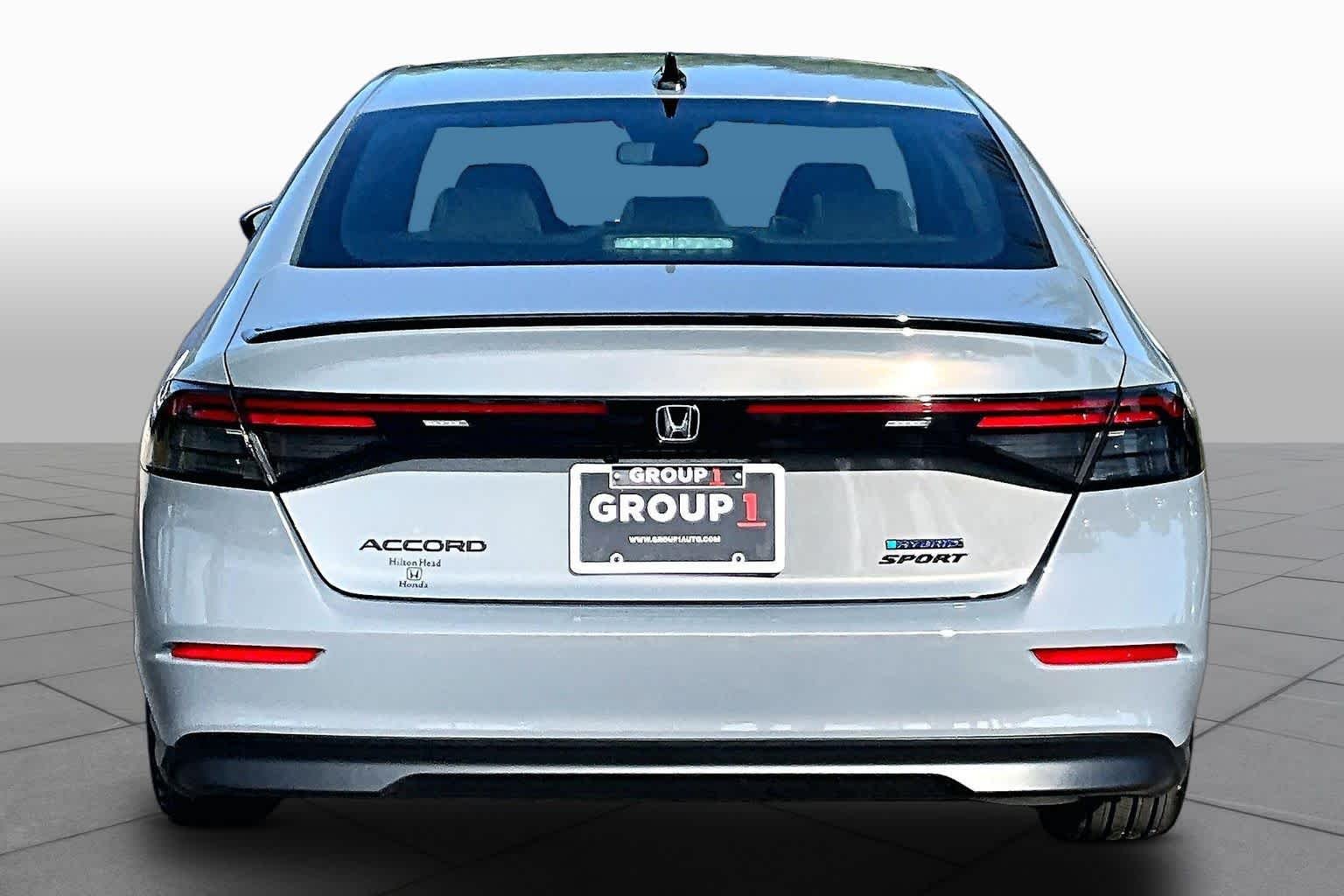 Certified Used 2026 Urban Gray Pearl Honda Sport image 5
