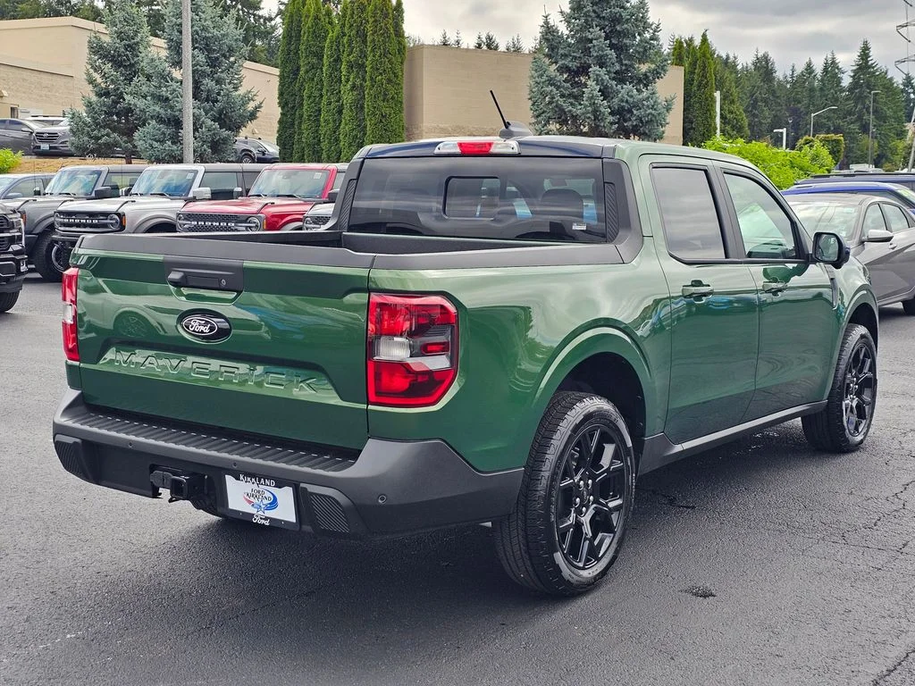 New 2025 Eruption Green Ford Lariat® image 7