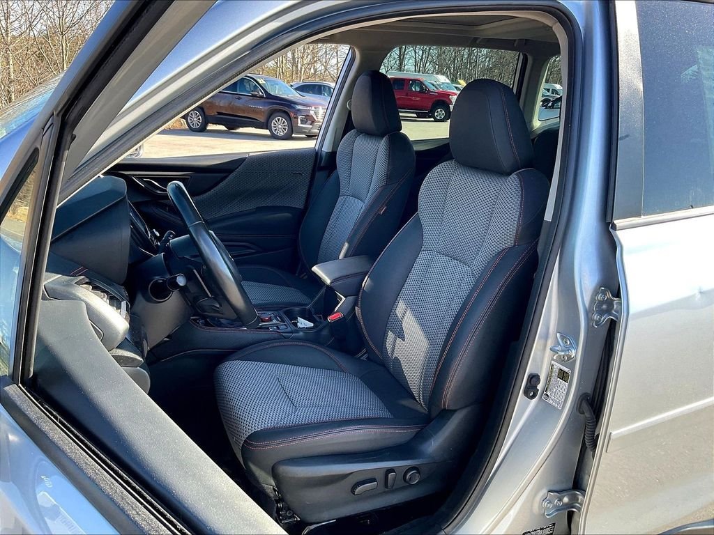 Used 2023 Ice Silver Metallic Subaru Sport image 9