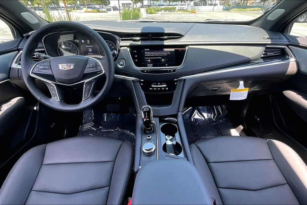 New 2026 Stellar Black Metallic Cadillac Premium Luxury image 7