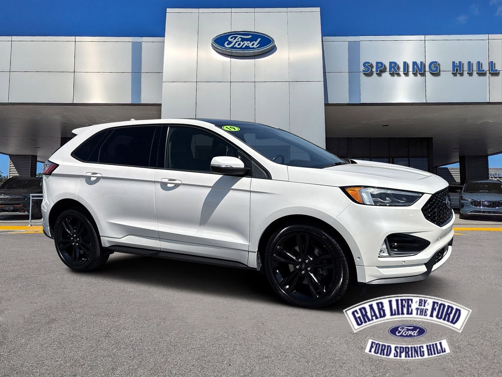 2019 Ford Edge ST
