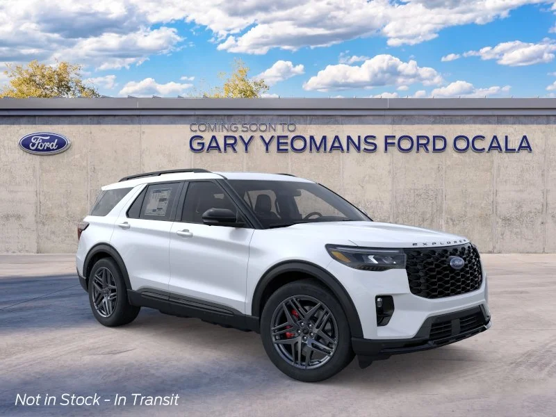 New 2026 Star White Metallic Tri-Coat Ford ST image 7