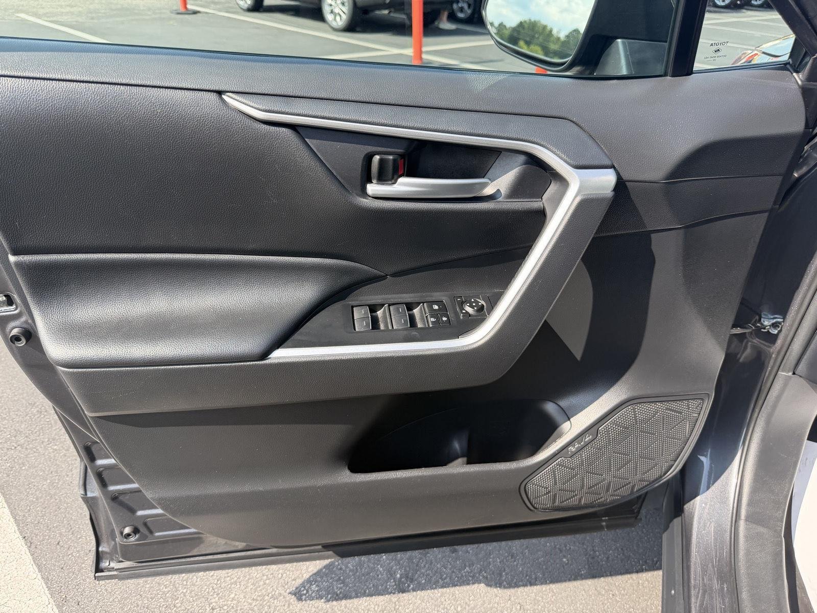 Used 2024 Magnetic Gray Metallic Toyota XLE image 10