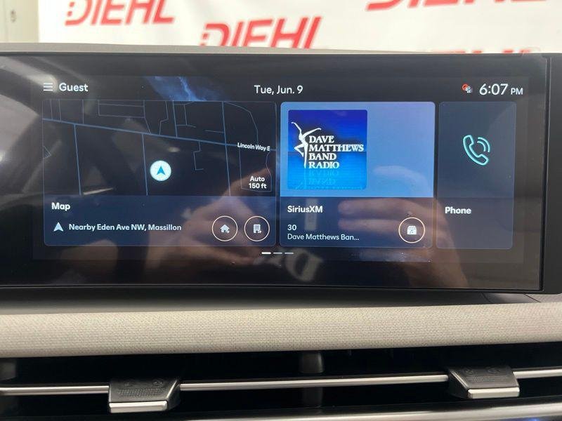 New 2026 Blue Hyundai SEL Premium AWD image 27