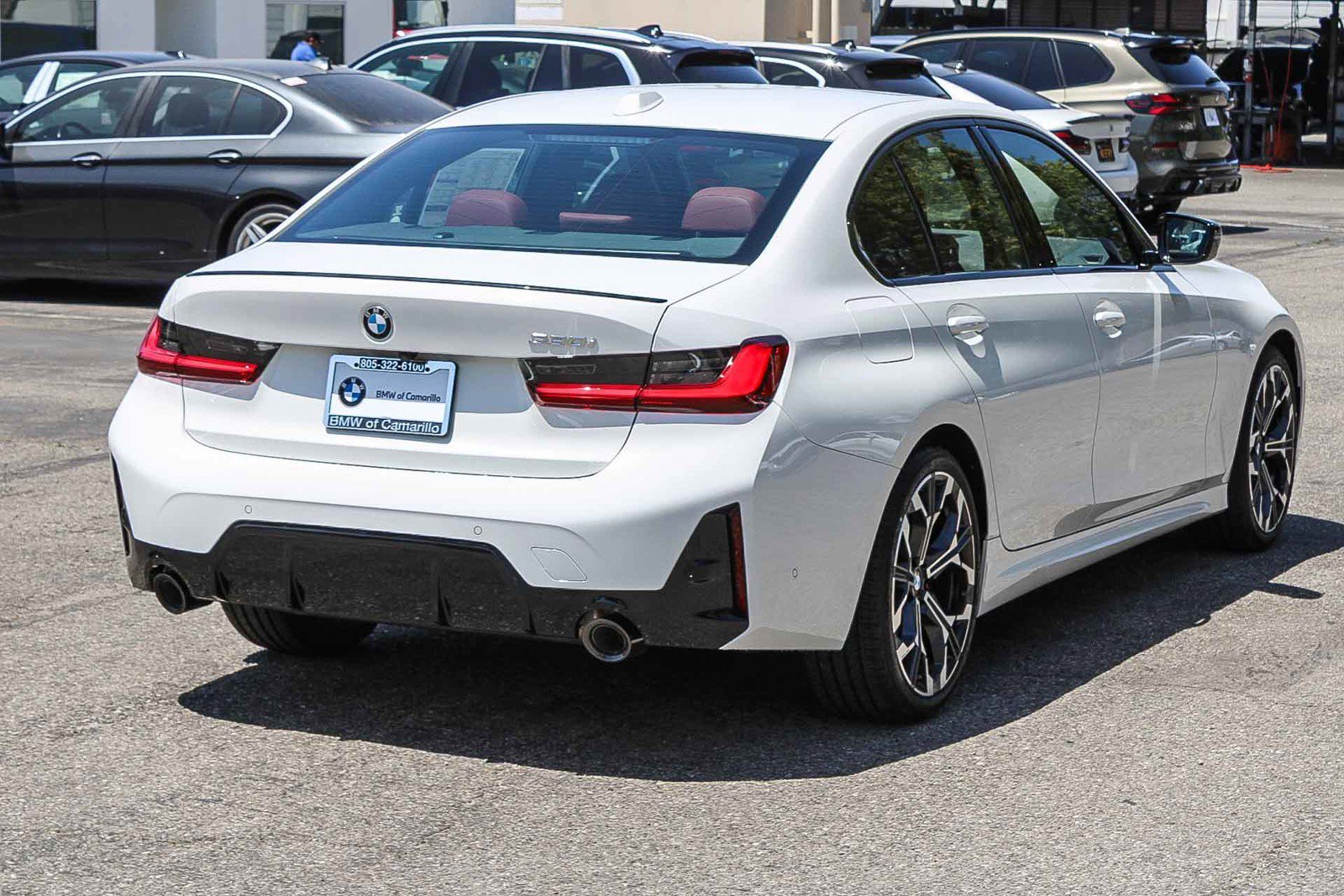New 2026 Alpine White BMW 330i image 6