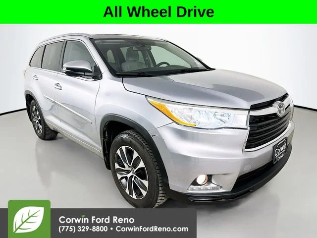 2015 Toyota Highlander Limited Platinum V6