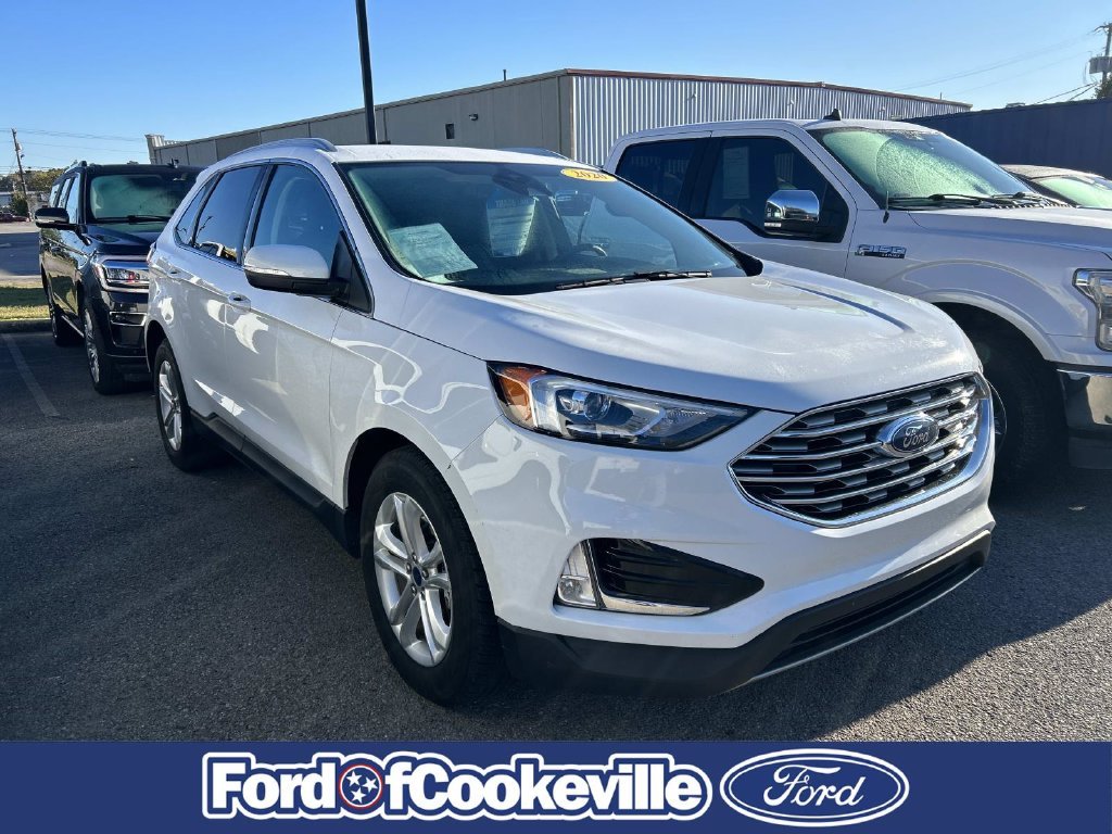 Used 2020 Oxford White Ford SEL image 2