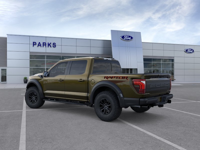 New 2026 Shelter Green Ford Raptor® image 4