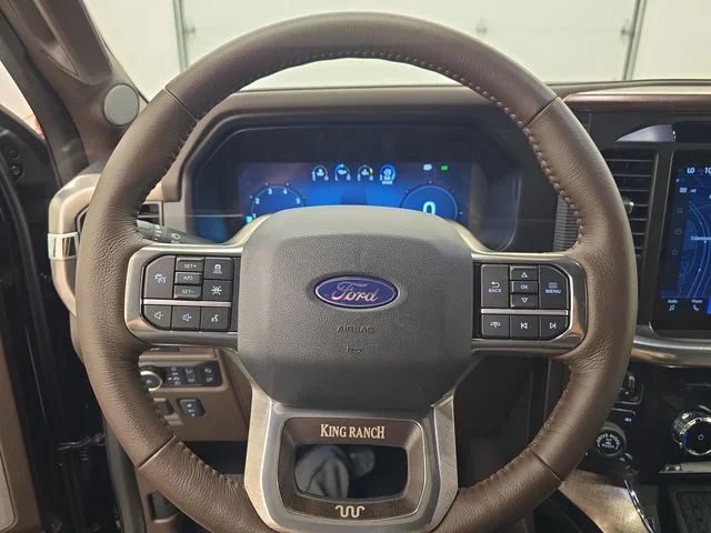 New 2026 Antimatter Blue Metallic Ford King Ranch® image 38