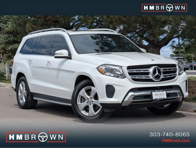2017 Mercedes-Benz GLS GLS450's photo