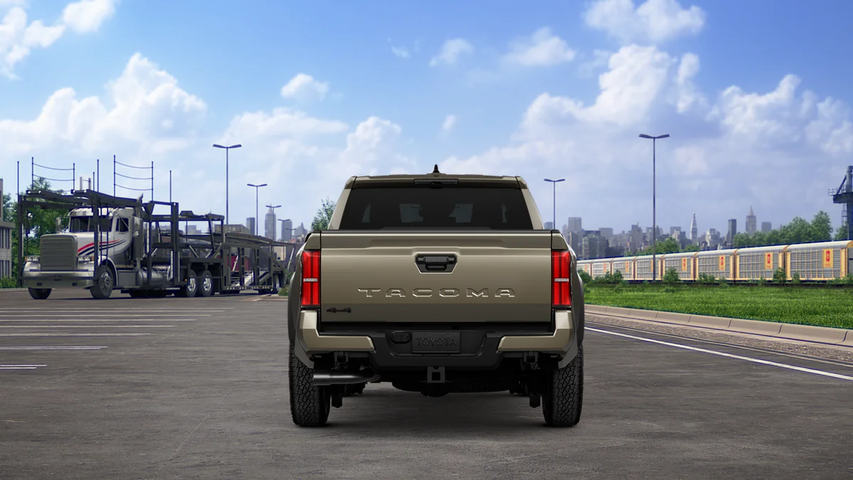 New 2026 Bronze Oxide Toyota TRD Off-Road image 8