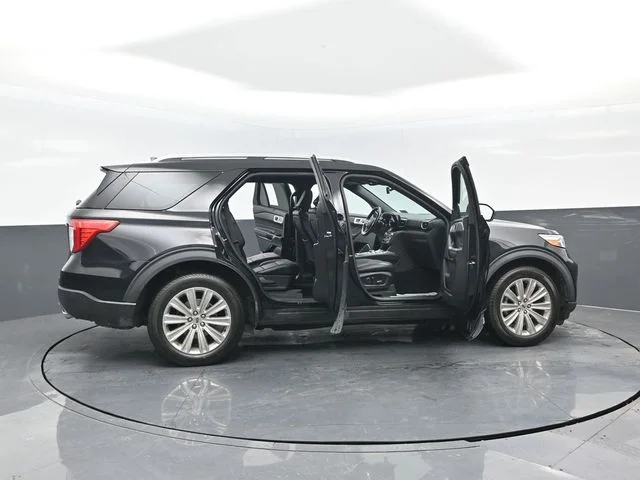 Certified Used 2020 Black Metallic Ford Limited image 64