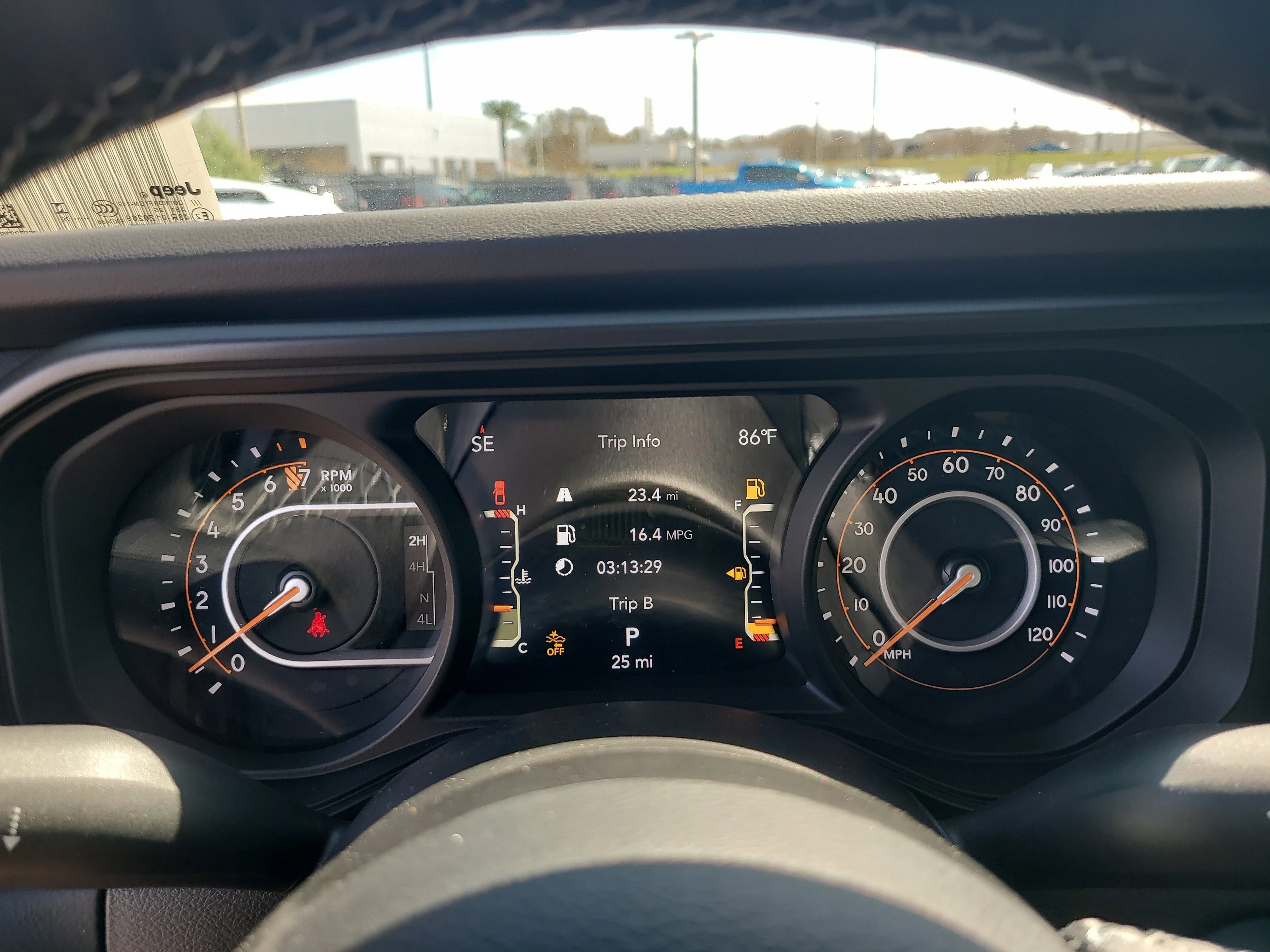New 2026 Reign Jeep Sahara image 20