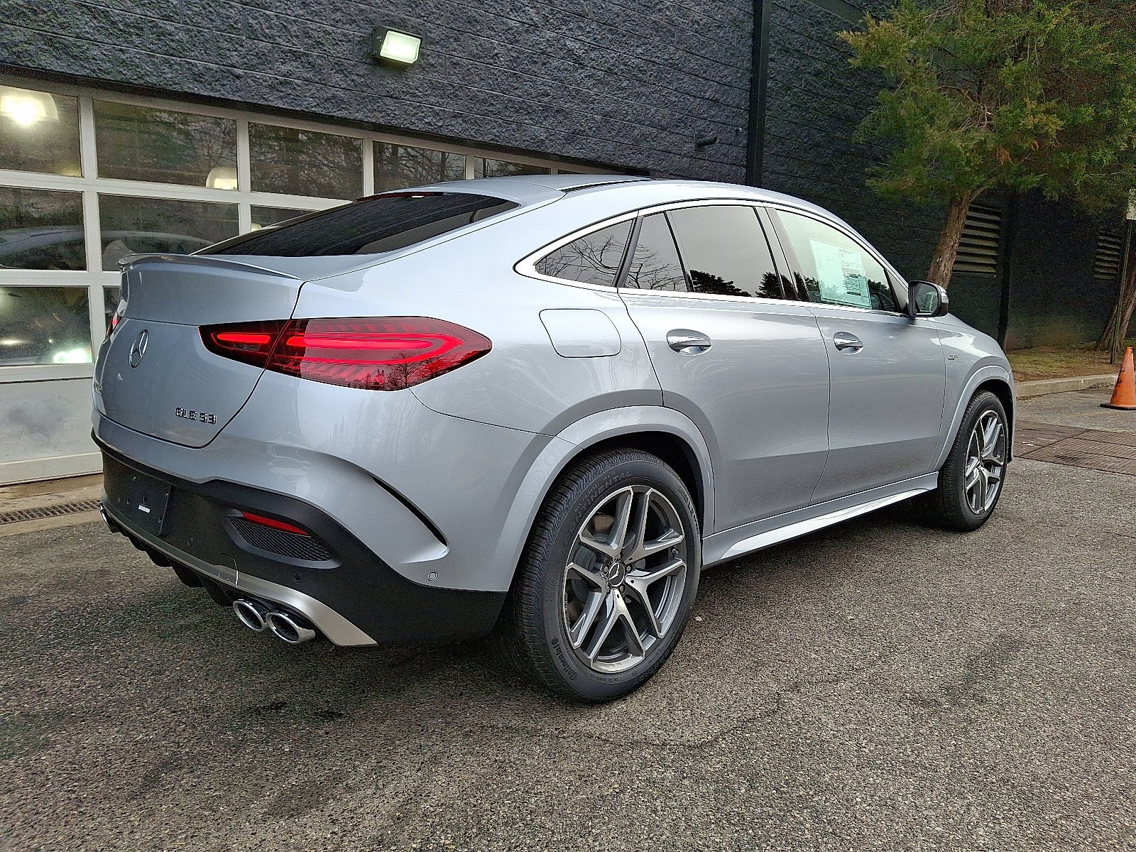 New 2026 Cirrus Silver Metallic Mercedes-Benz AMG® GLE 53 4MATIC+ Coupe image 27