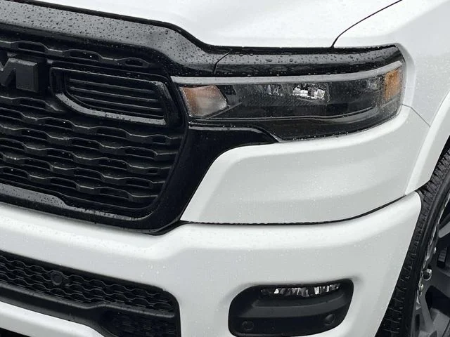 New 2026 Bright White Clear-Coat Exterior Paint RAM Big Horn/Lone Star image 10