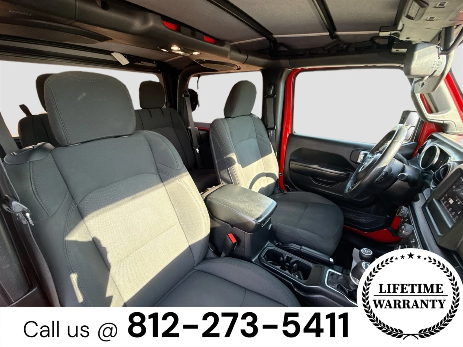 Used 2021 Red Jeep 80th Anniversary image 28