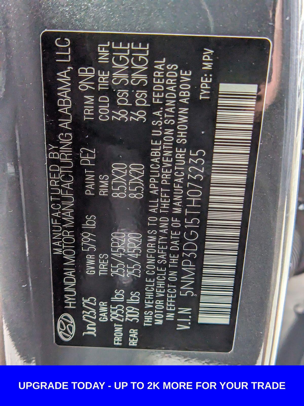 2026 Hyundai Santa Fe Limited - Photo 74