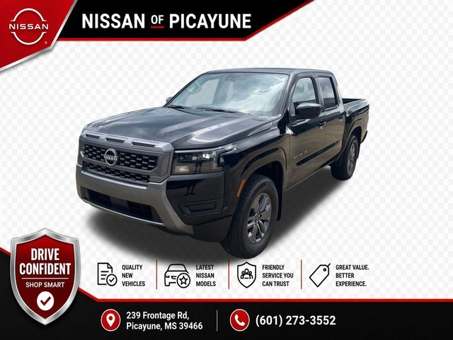 2027 Nissan Frontier Crew Cab SV