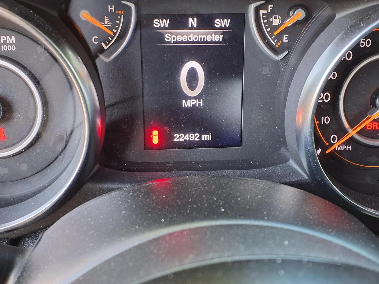 Used 2020 Granite Crystal Metallic Clearcoat Jeep Sport image 27