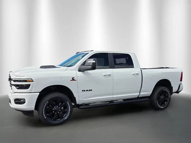 New 2027 Bright White Clearcoat RAM Laramie image 2
