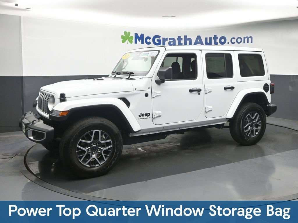 Used 2026 White Jeep Sahara image 5