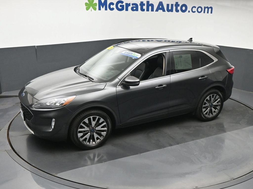 Used 2020 Gray Ford Titanium image 24
