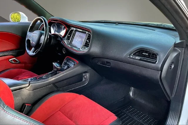 Used 2019 White Dodge R/T Scat Pack Widebody image 25