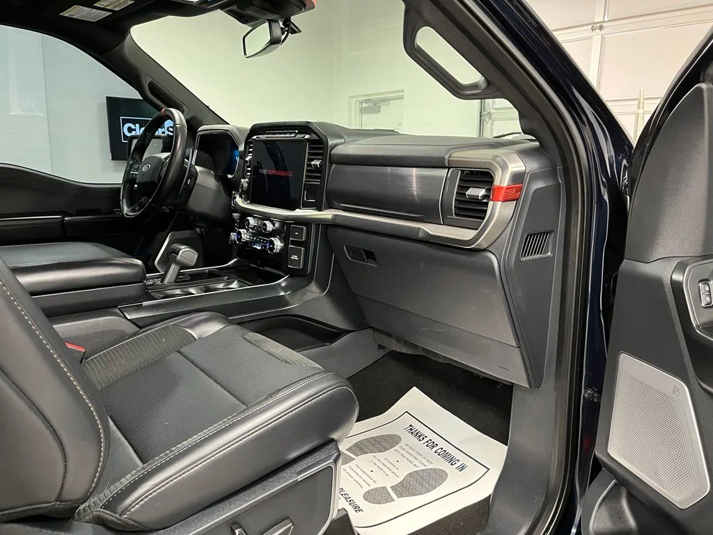 Used 2023 Blue Ford Raptor image 53