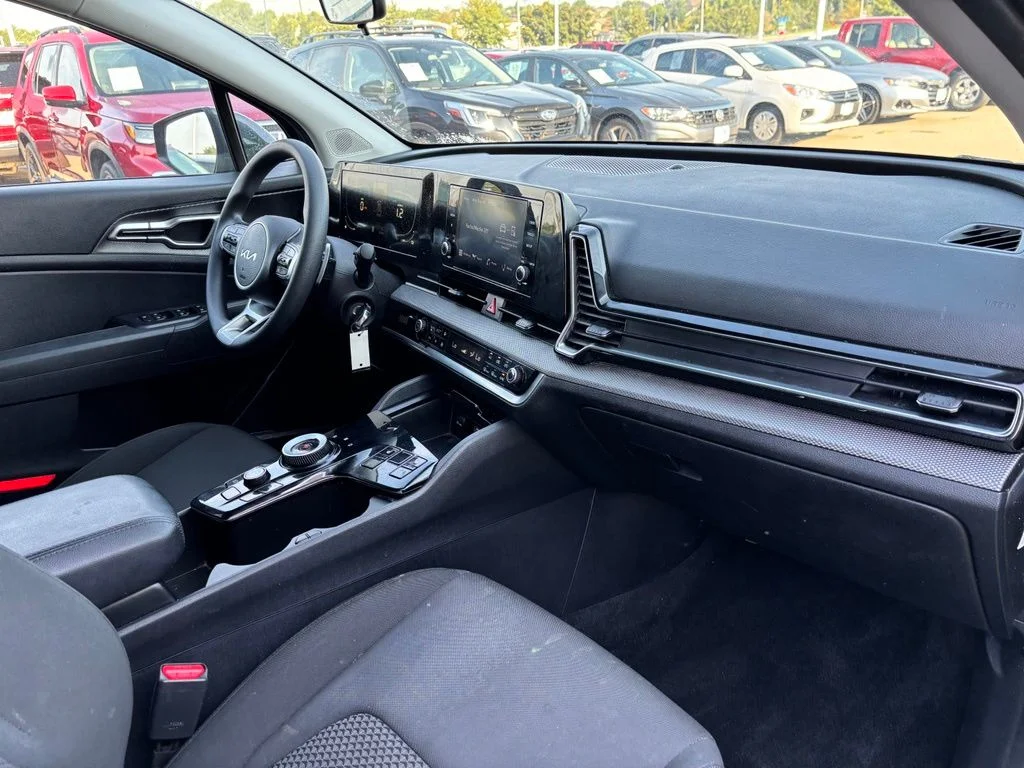 Used 2023 Gray Kia LX image 19