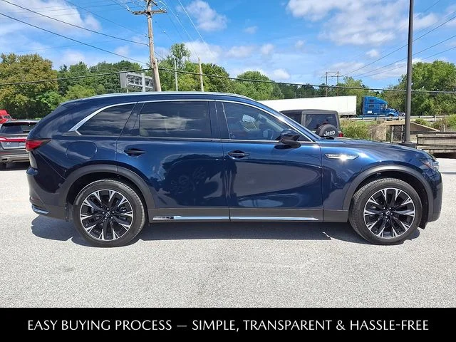 Certified Used 2024 Blue Mazda Premium Plus image 7